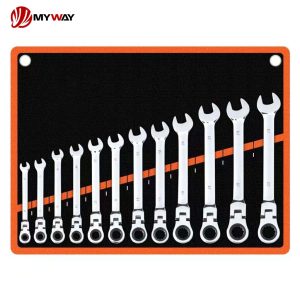 Combination Ratchet Wrench Tool Kit