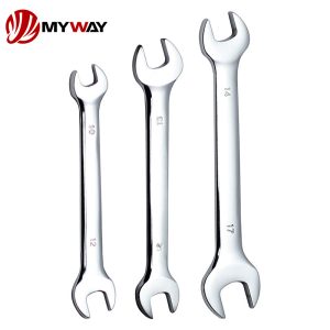 Super-Thin Open End Wrench Set