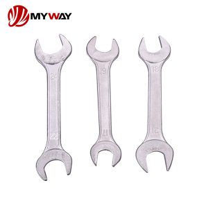 High Strength Galvanized Open End Wrench